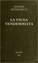 La vigna vendemmiata