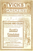 Vick's Illustrated Monthly Magazine, Volume 17, No. 5, March, 1894