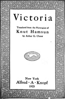 Victoria : $b A love story