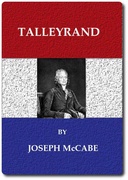Talleyrand A Biographical Study