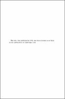 book cover Book cover