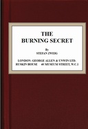 The Burning Secret The Burning Secret