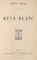 Rêve blanc : $b Au cours!