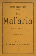 La Mal'aria Etude Sociale