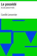 Le possédé: étude passionnelle