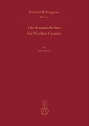 Das dynamische Sein bei Nicolaus Cusanus