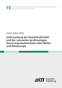 Untersuchung der Gewitteraktivitaet und der relevanten grossraeumigen Steuerungsmechanismen ueber Mittel- und Westeuropa