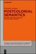 Postcolonial Semantics