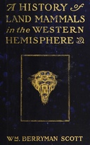 A history of land mammals in the Western Hemisphere