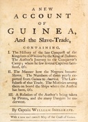 A new account of Guinea : $b and the slave-trade