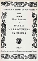 Sous les marronniers en fleurs