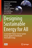 Designing Sustainable Energy for All: Sustainable Product-Service System Design Applied to Distributed Renewable Energy