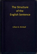 The structure of the English sentence