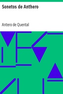Sonetos de Anthero