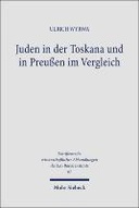 Juden in der Toskana und in Preußen im Vergleich