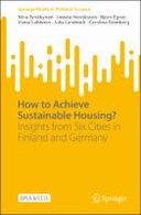 How to Achieve Sustainable Housing?