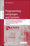 Programming Languages and Systems