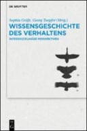 Wissensgeschichte des Verhaltens
