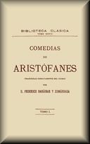 Comedias, tomo 1 de 3: Los Acarnienses, los Caballeros, las Nubes