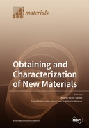 Obtaining and Characterization of New Materials