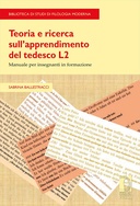 Teoria e ricerca sull’apprendimento del tedesco L2