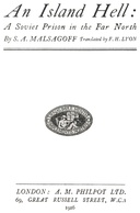 book cover Book cover