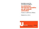 La valutazione del tutorato formativo per gli studenti universitari