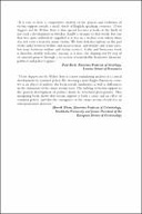 Victim Support and the Welfare State