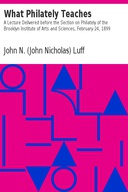 book cover Book cover