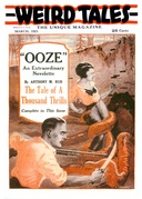 Weird Tales, Volume 1, Number 1, March 1923: The unique magazine