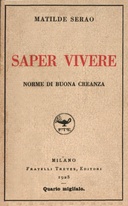 Saper vivere Norme di buona creanza