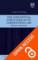 The Conceptual Structure of EU Competition Law