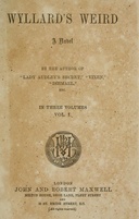 Wyllard's Weird A Novel
