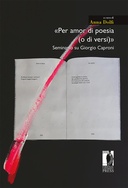 «Per amor di poesia (o di versi)»