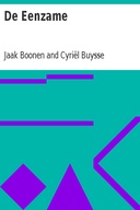 De Eenzame