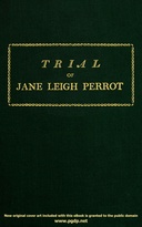 Trial of Jane Leigh Perrot