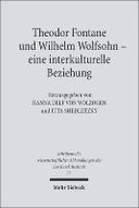 Theodor Fontane und Wilhelm Wolfsohn - eine interkulturelle Beziehung