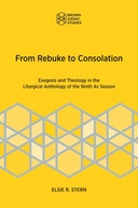 From Rebuke to Consolation