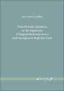 Time-Periodic Solutions to the Equations of Magnetohydrodynamics with Background Magnetic Field