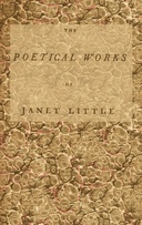 Poetical works of Janet Little, the Scotch milkmaid