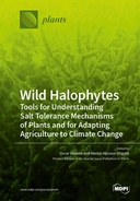 Wild Halophytes: Tools for Understanding Salt Tolerance Mechanisms of Plants and for Adapting Agriculture to Climate Change