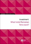 EIB Working Papers 2019/08 - Investment