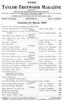 The Taylor-Trotwood Magazine, Vol. IV, No. 6, March 1907
