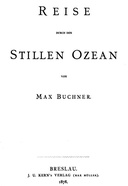 Reise durch den Stillen Ozean
