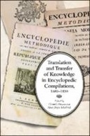 Translation and Transfer of Knowledge in Encyclopedic Compilations
