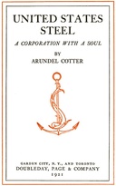 United States Steel A Corporation With A Soul