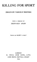 book cover Book cover