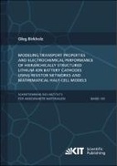 Modeling transport properties and electrochemical performance of hierarchically structured lithium-ion battery cathodes using resistor networks and mathematical half-cell models