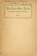 The little grey lamb, and other Christmas poems