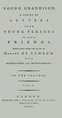 Young Grandison, volume I (of 2): A series of letters from young persons to their friends